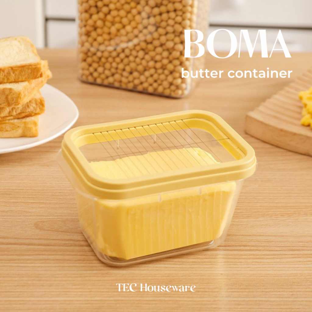 [TEC]BOMA Butter Storage Box Butter Box Refrigerator Storage Organizer