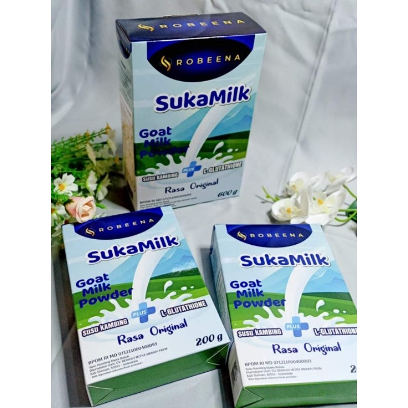Sukamilk robeena etawa goat milk/goat milk/effective in treating ...