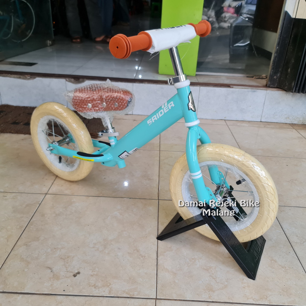 5 rider sale balance bike