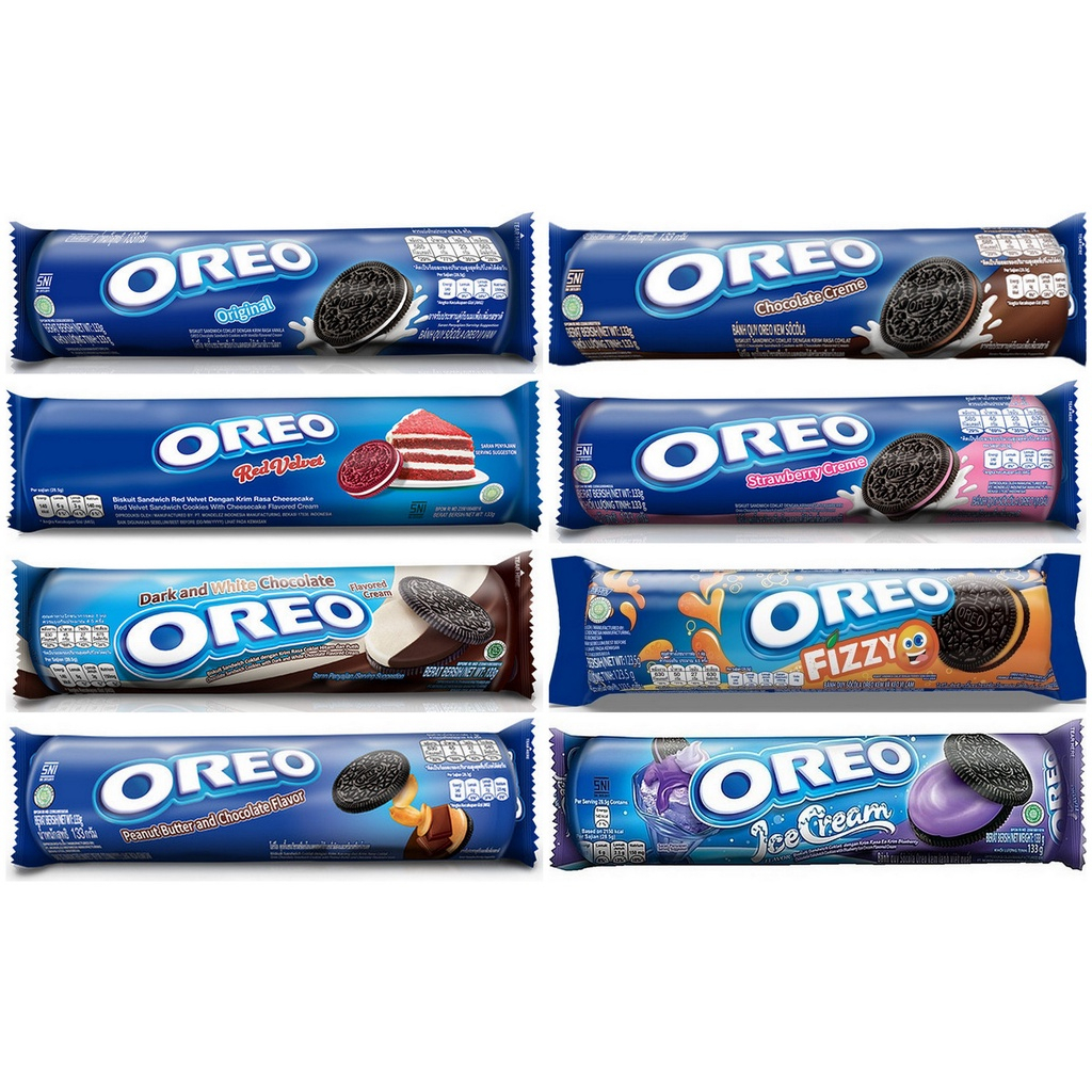 Oreo biscuits 133g (All variants)