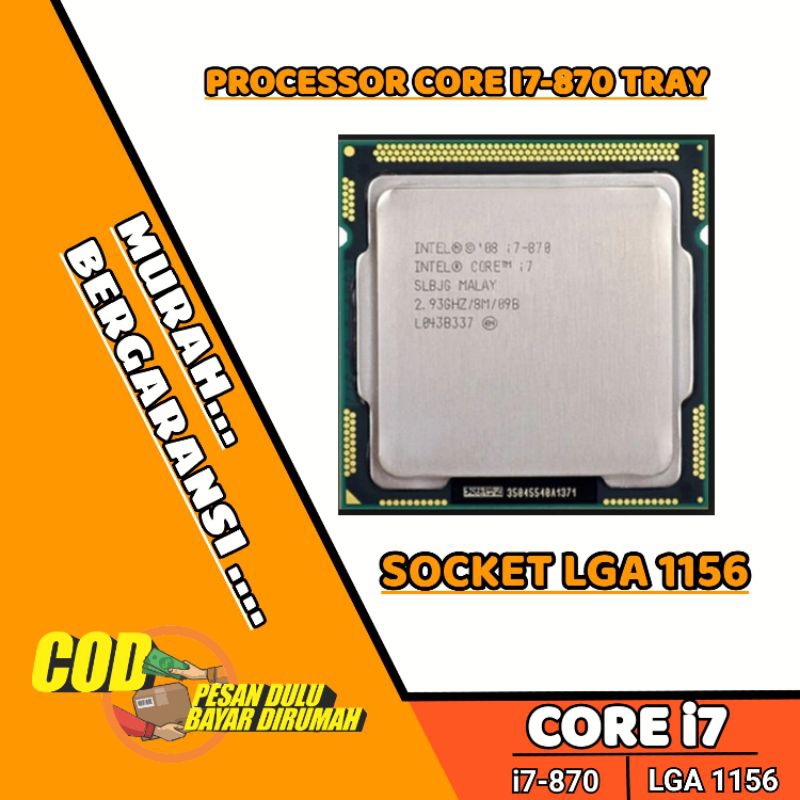 I7 870 sale socket