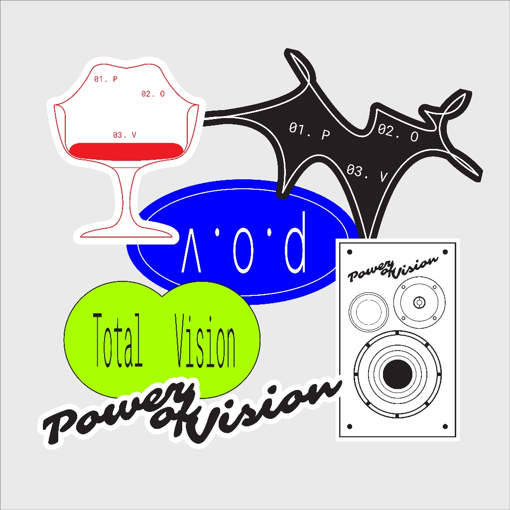 Pov Total VISION Sticker Pack Shopee Singapore