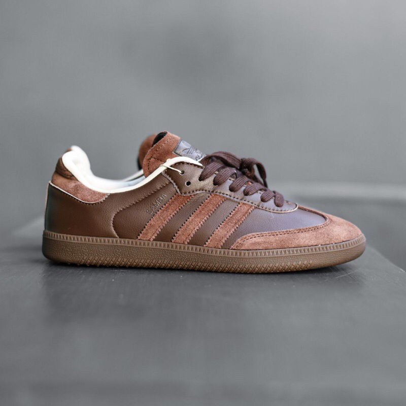 Adidas SAMBA CHOCOLATE Shoes | Shopee Singapore