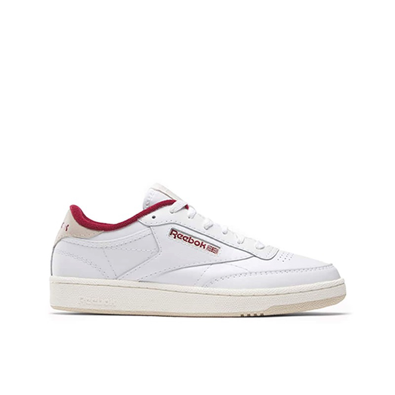 Red reebok sale tennis shoes