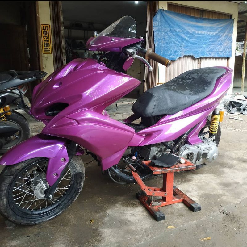 Aerox OLD Racing BODY. Aerox 155 BODY KIT. Yamaha AEROX OLD 155. Racing