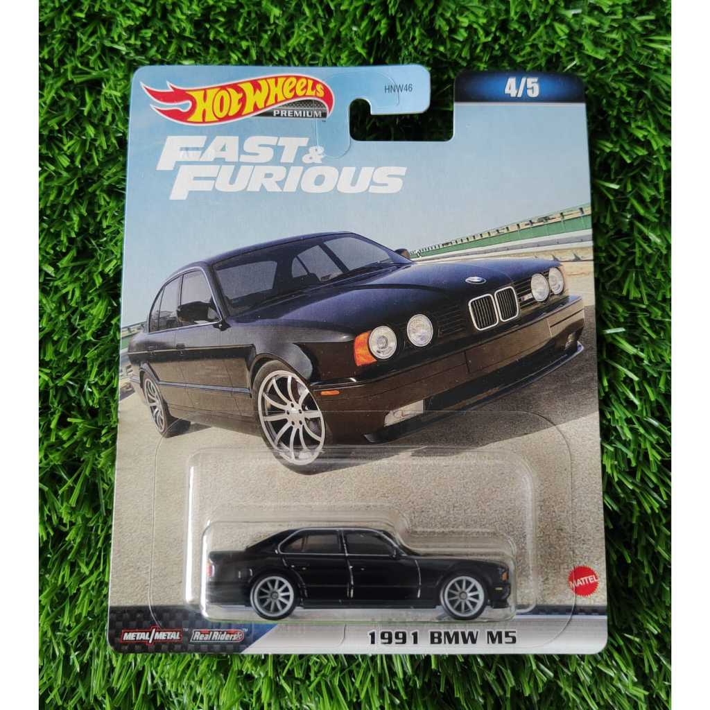 ホットウィール 1991 BMW M5（Hot WHEELS PREMIUM 1991 BMW M5