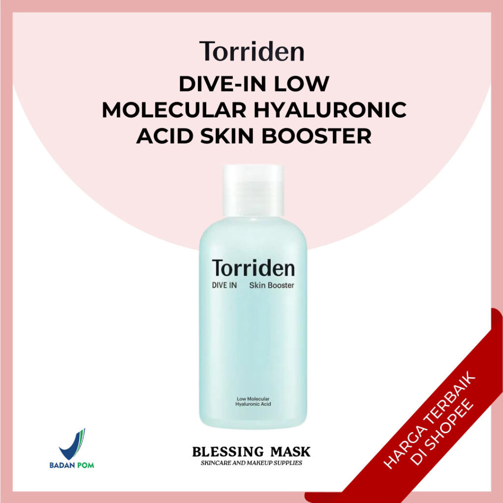 Torriden DIVEIN Low Molecular Hyaluronic Acid Skin Booster 200mL