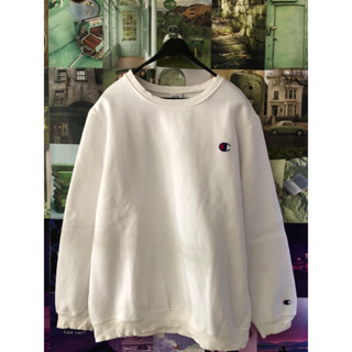 White on sale champion jumper