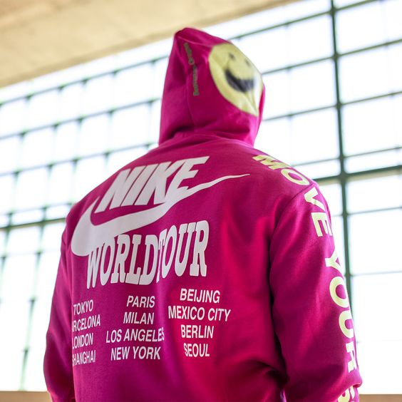 Nike 100 hot sale cotton hoodie