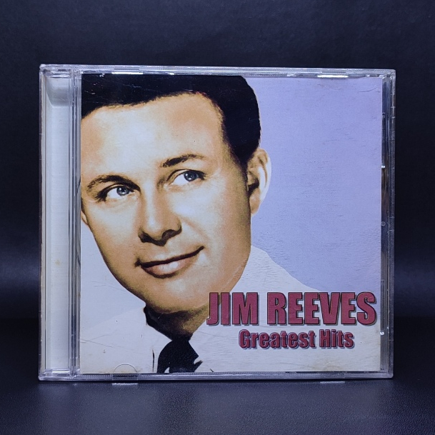 Jim REEVES CD - GREATEST HITS (ORIGINAL CD) | Shopee Singapore