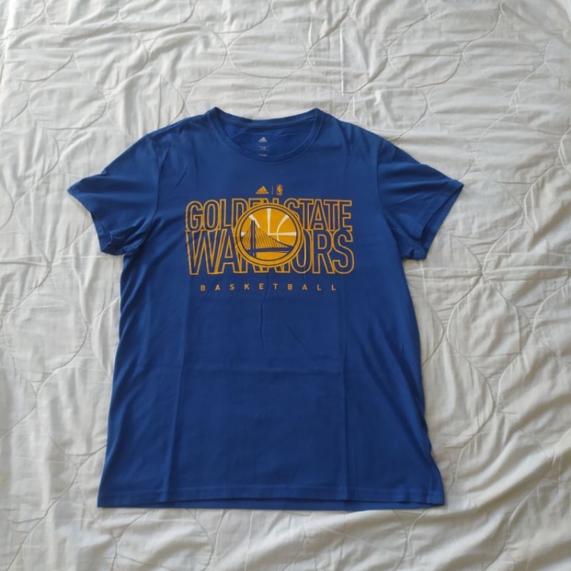 Golden state warriors t shirt clearance adidas