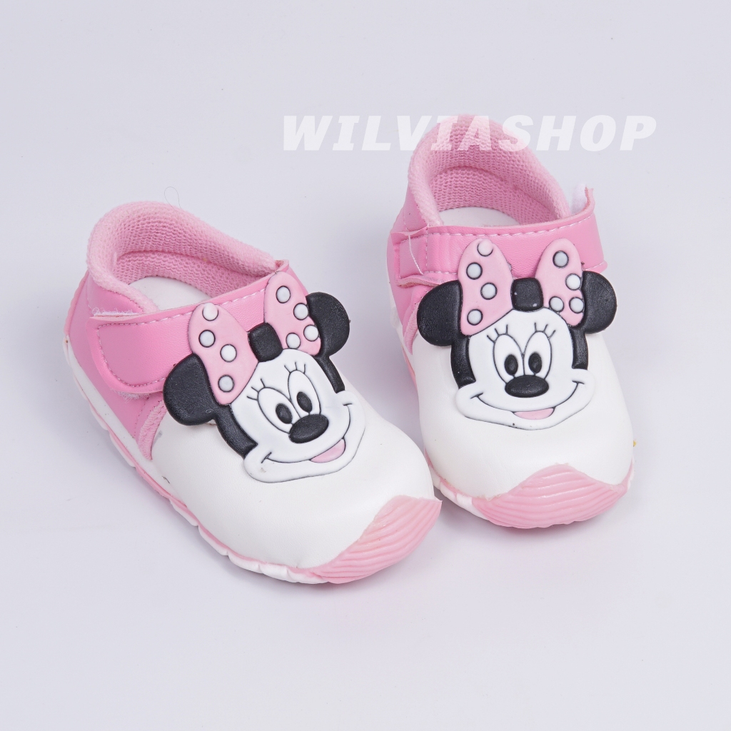 White crib shoes on sale girl