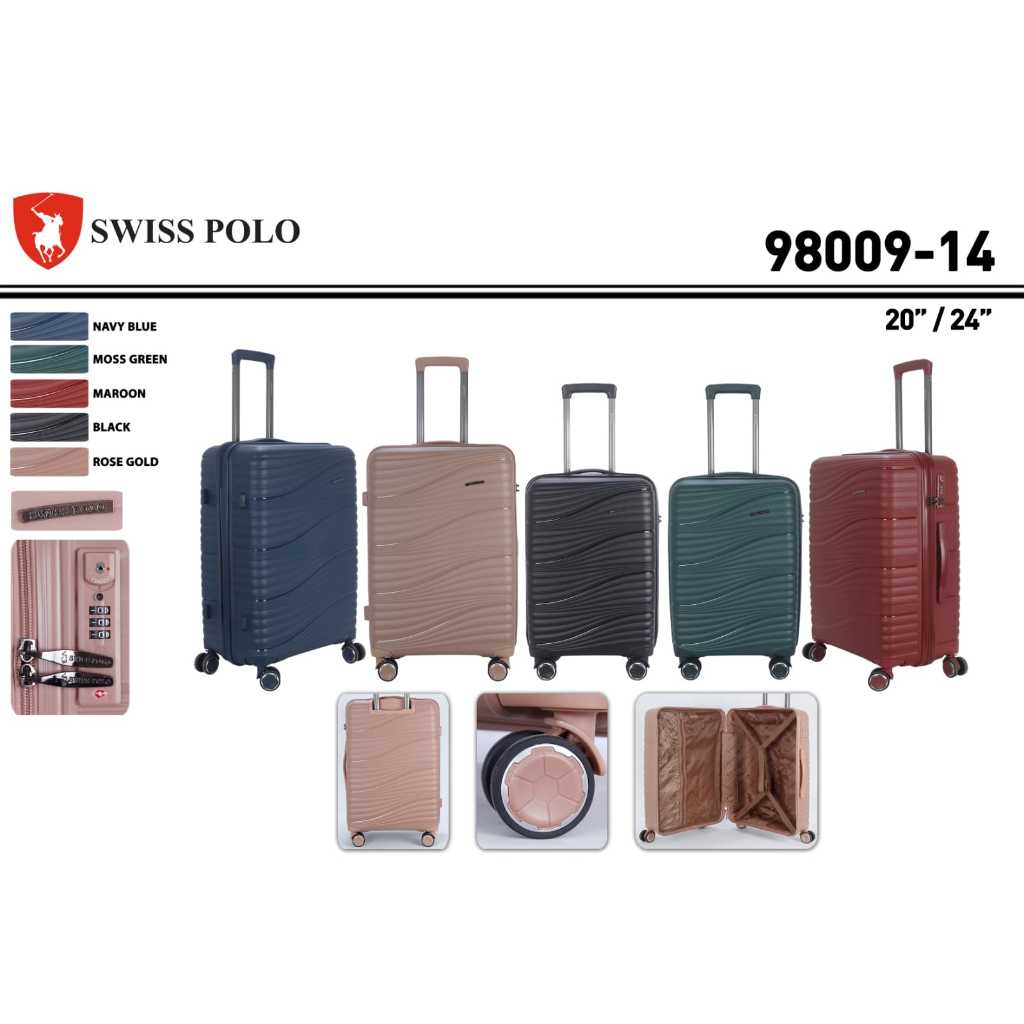 Swiss polo sales luggage