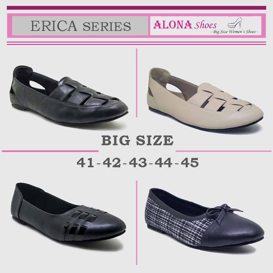 Erica SERIES (Flat Shoes Big Size) Women's Shoes Large Size jumbo 4145