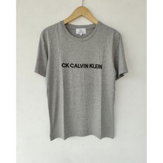 Calvin Klein Jeans Women's Silver Embroidery Loose T-Shirt in