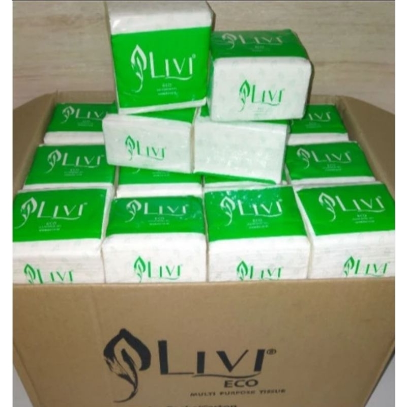 Livi Pop Up Contents 60pcs (1 Carton) | Shopee Singapore