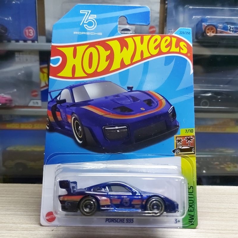 Hot WHEELS PORSCHE 935 - SUPER TREASURE HUNT - THS - STH