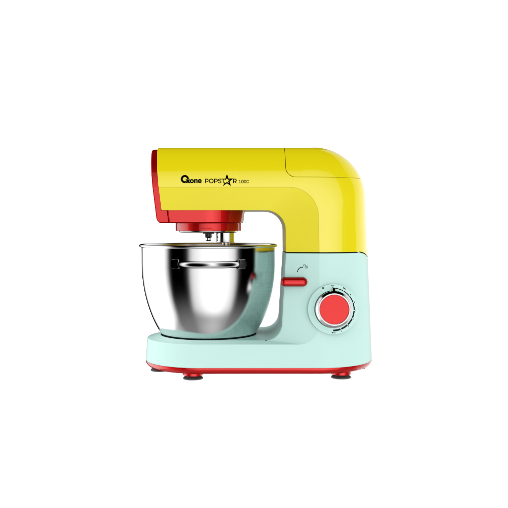 Oxone OX856P Standing Mixer POP STAR Pengaduk Pengocok Adonan Kue 4.5L - Gambar 2