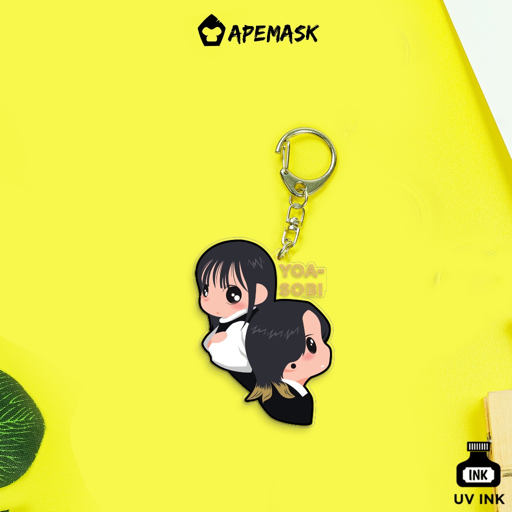 GANTUNGAN Keychain - Keychain Yoasobi | Shopee Singapore