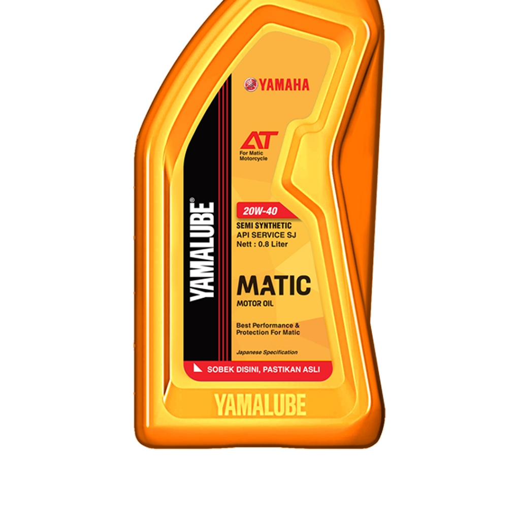Yamaha Yamalube Engine Oil Matic - Gambar 3