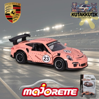 NEW Majorette Porsche 911 GT3 RS Peach Porsche Edition 1:64 Scale Real Tires