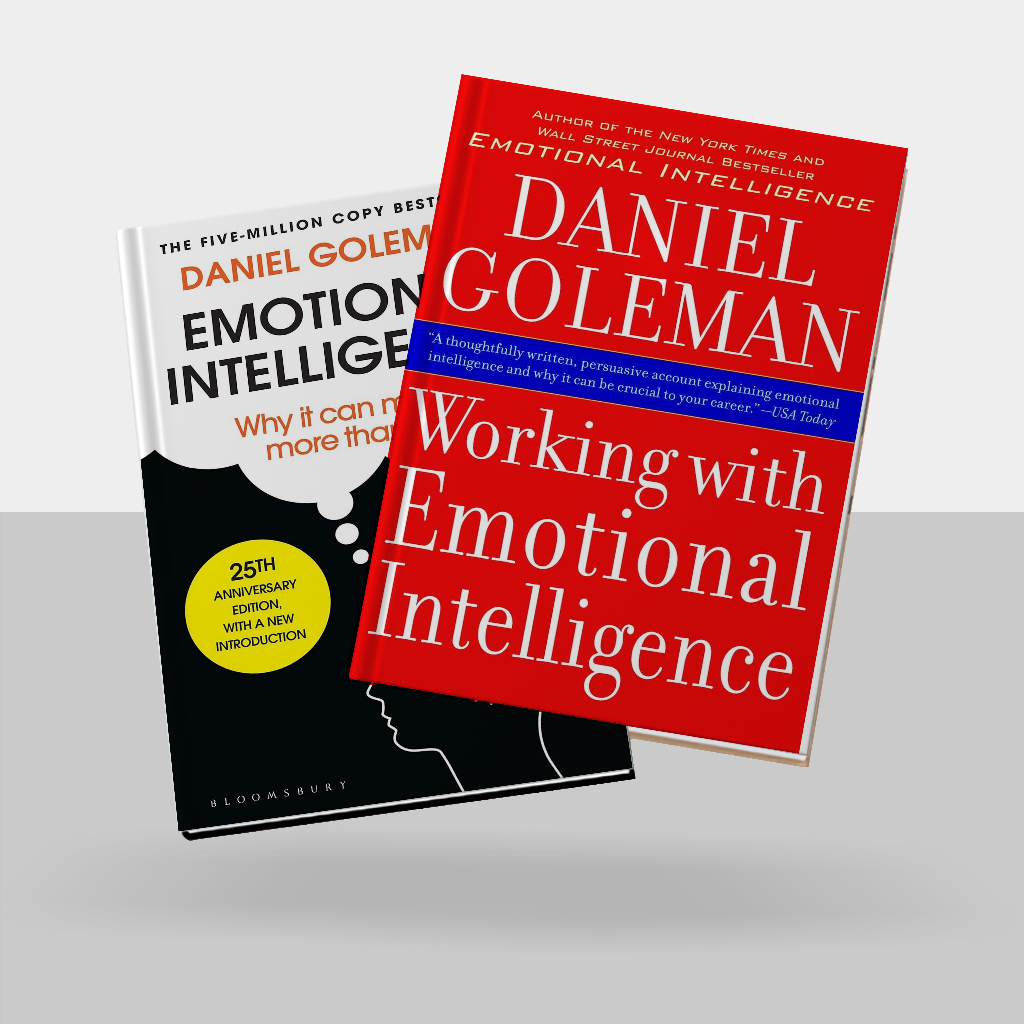 Eng Books Collection Daniel Goleman Emotional Intelligence Why It Can Matter More Than Iq 9707