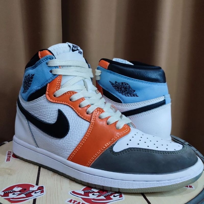 Customize nike air jordan on sale 1