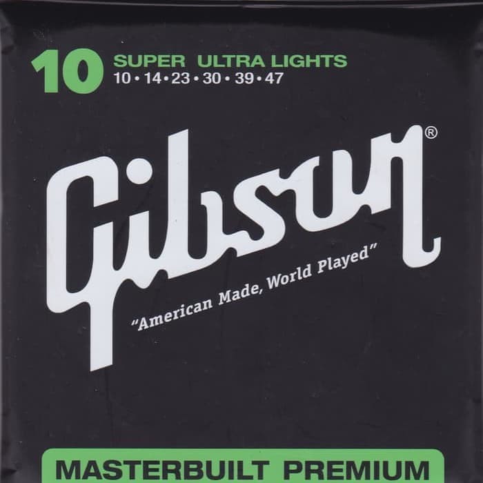 GIBSON SN16 BRAND GUITAR STRINGS ONE SET OF 6. | Shopee Singapore