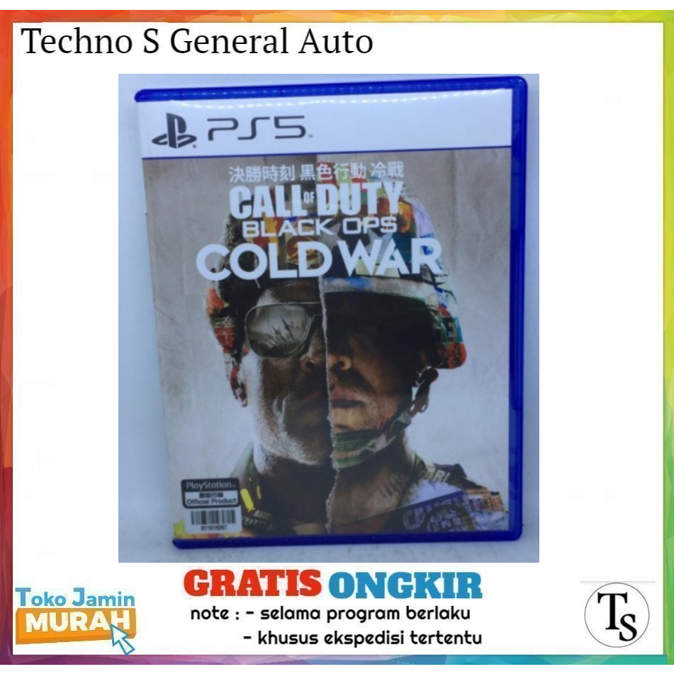 Call of Duty Black Ops Cold War PS5/Cold War Shopee Singapore