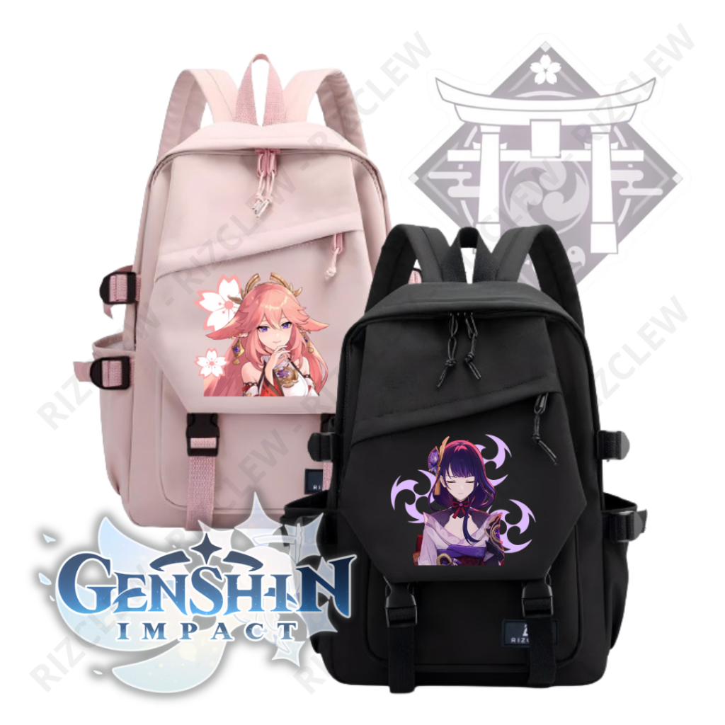 Rizclew School Backpack For Elementary School Junior High School