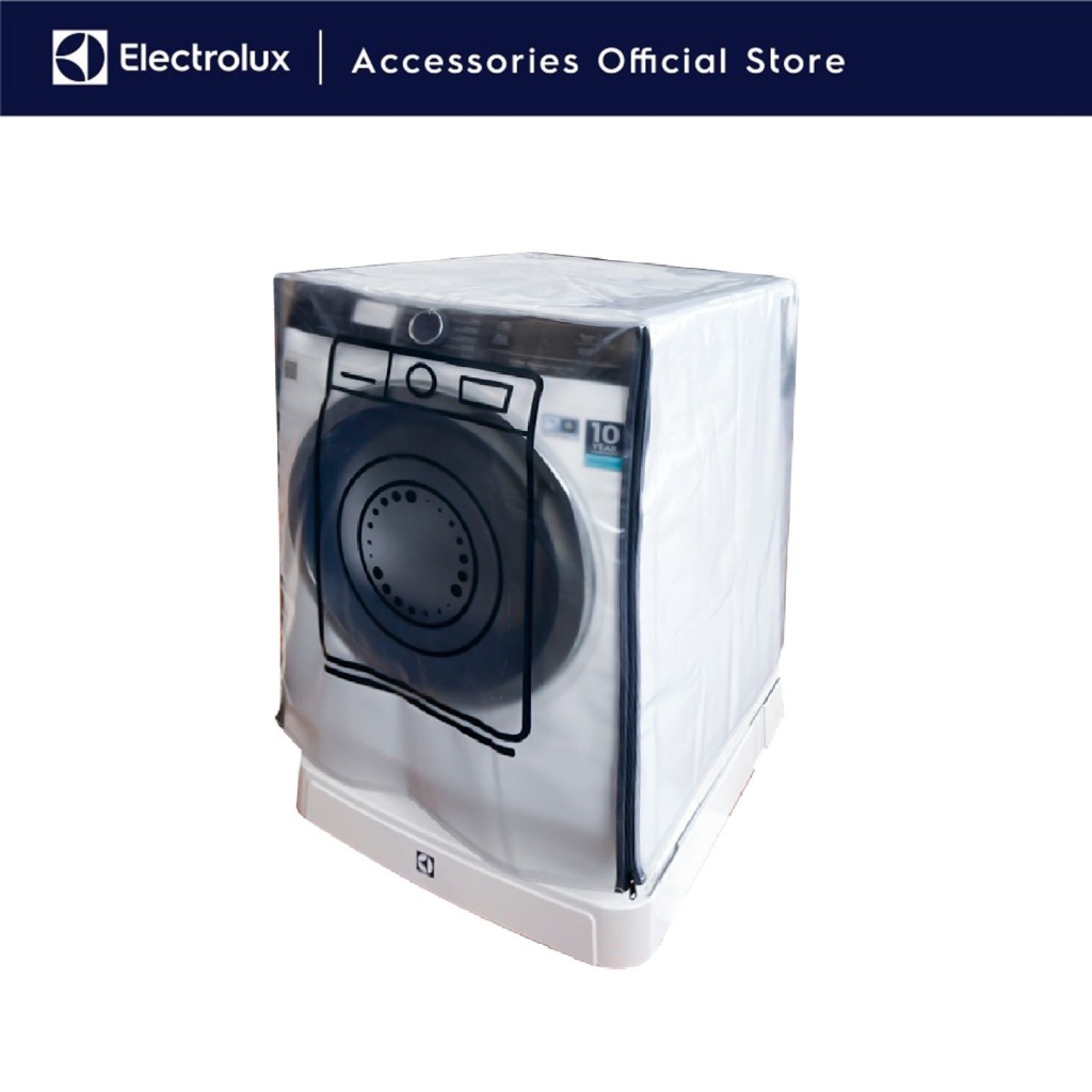 Electrolux Accessories - Cover / Penutup Mesin Cuci Front loading (WHITE) - Gambar 4