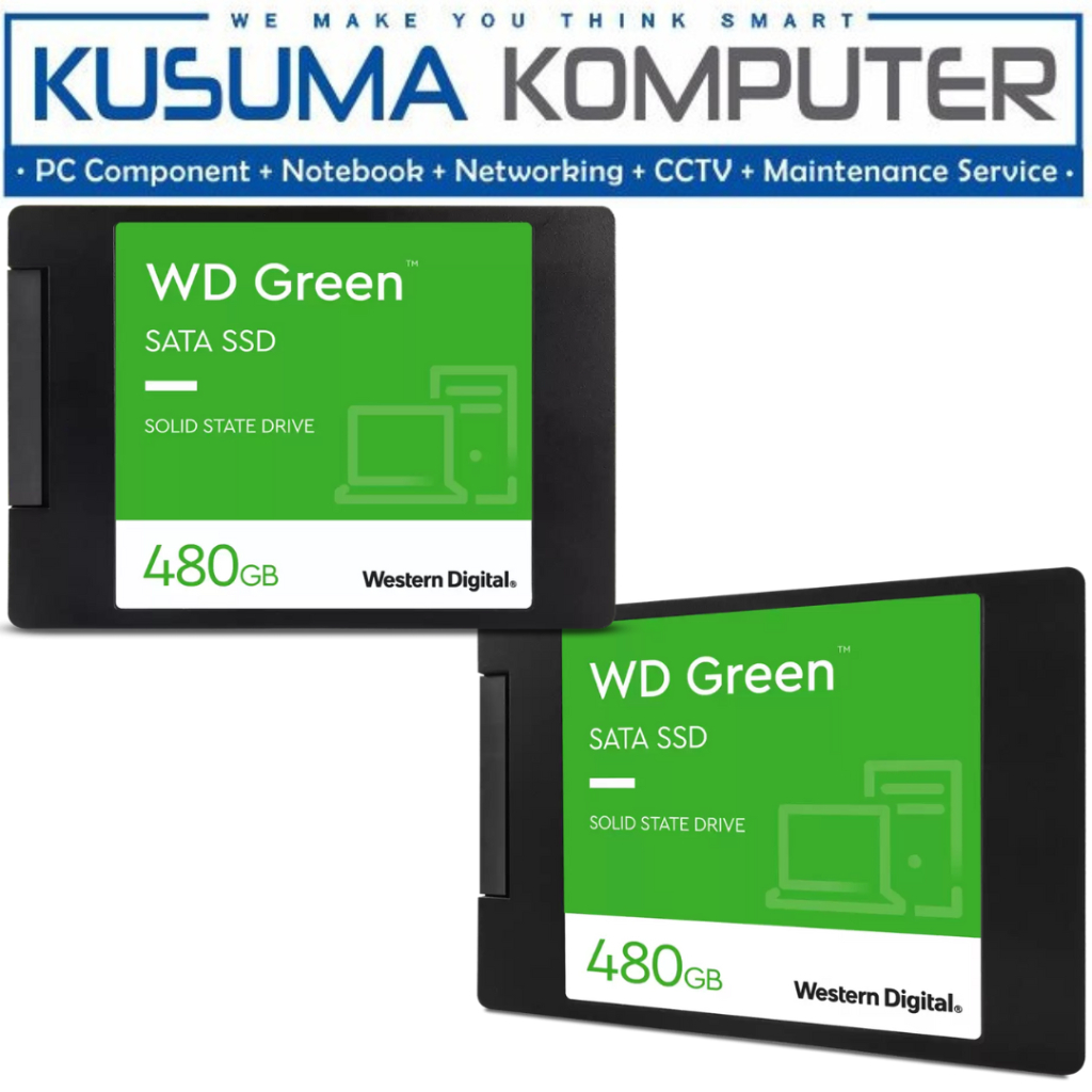 Disco Ssd Western Digital WD Green 480 GB