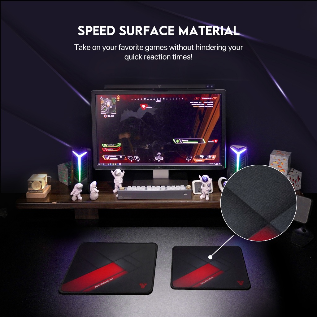 Fantech MP256 / MP-256 Sven Gaming Mousepad - Gambar 3