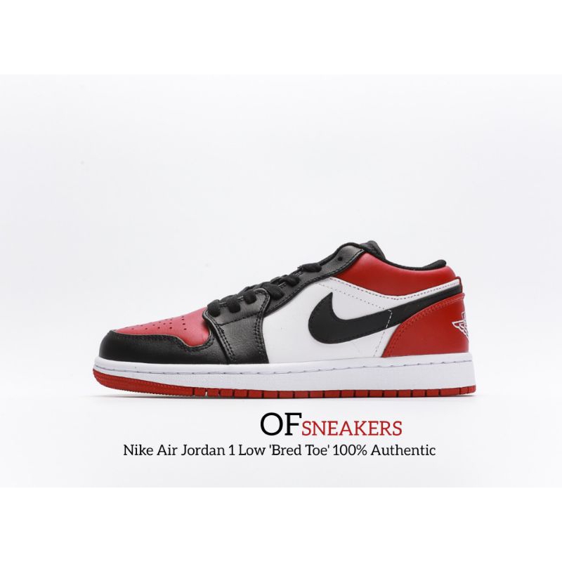 Buy Nike jordan 1 bred toe At Sale Prices Online February 2024