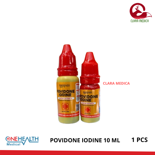 MERAH Onehealth Betadine Povidone Iodine Ecodine Betadine Red Wound ...