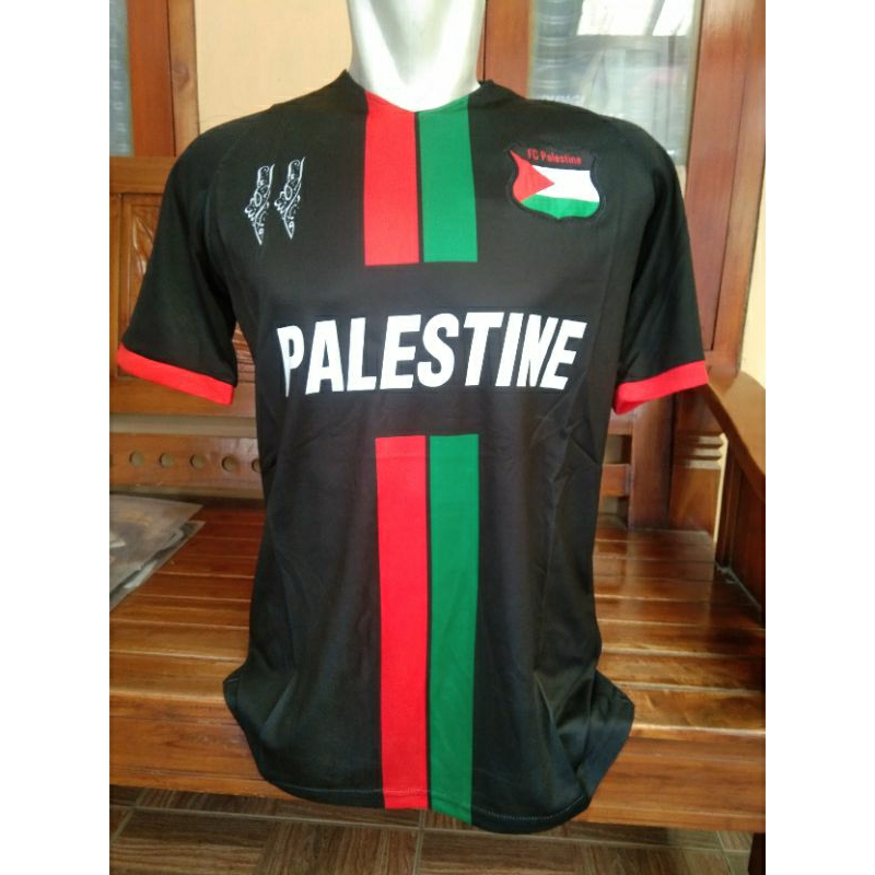 Palestine Football Shirt 2023-2024 | Shopee Singapore