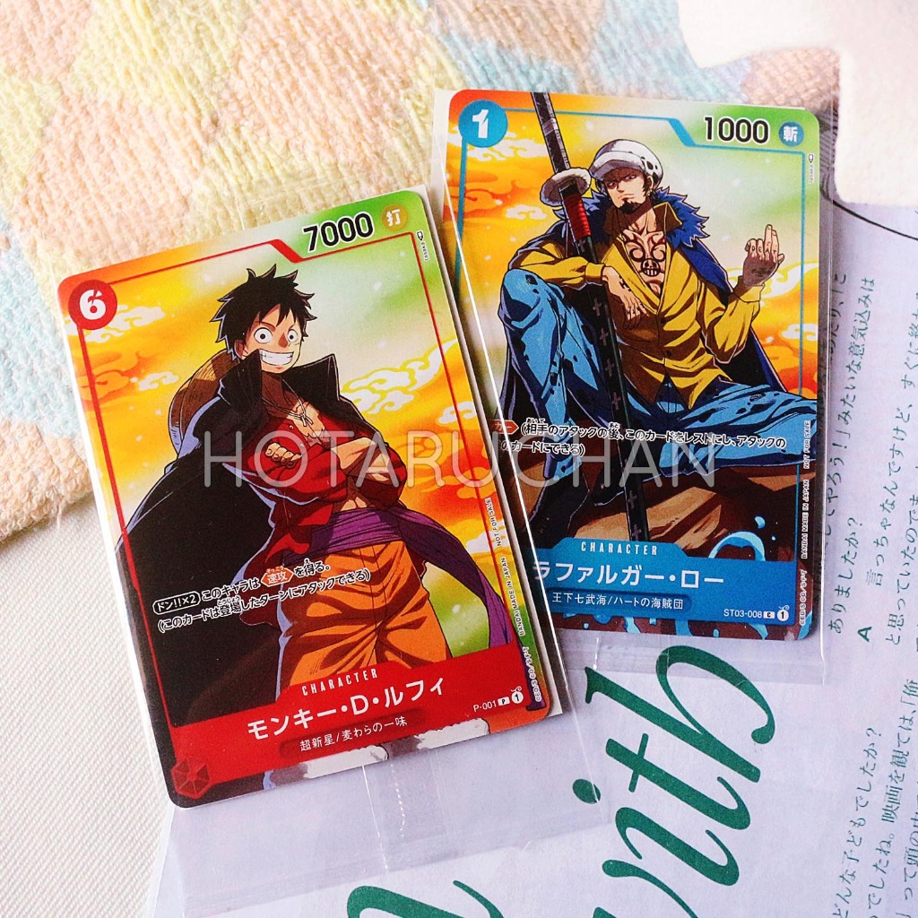 OFFICIAL] One Piece x 7-Eleven Card Game SET | Shopee Singapore