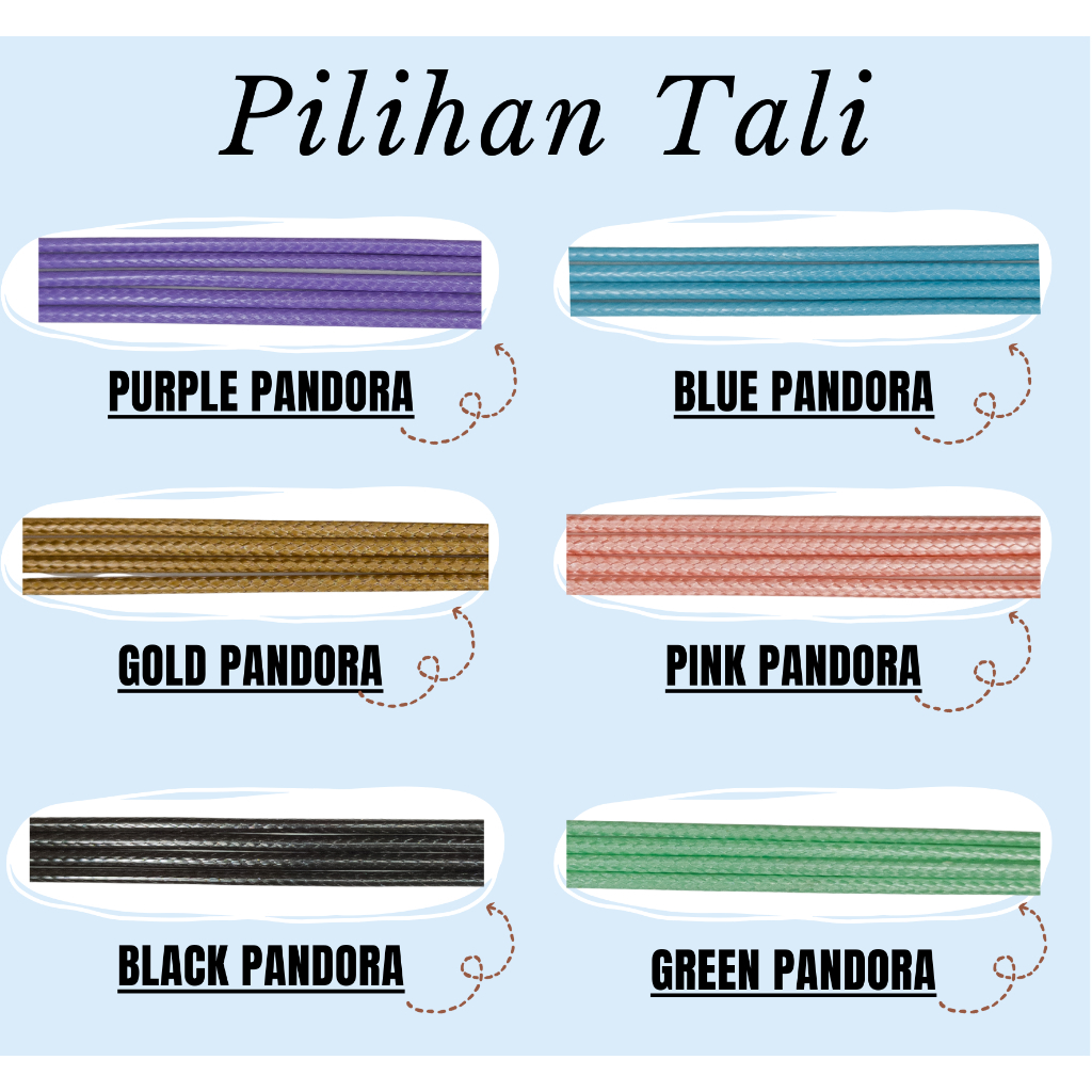 KALUNG KUCING PANDORA GRATIS LIONTIN CUSTOM NAMA/ PANDORA CAT NECKLACES - Gambar 4
