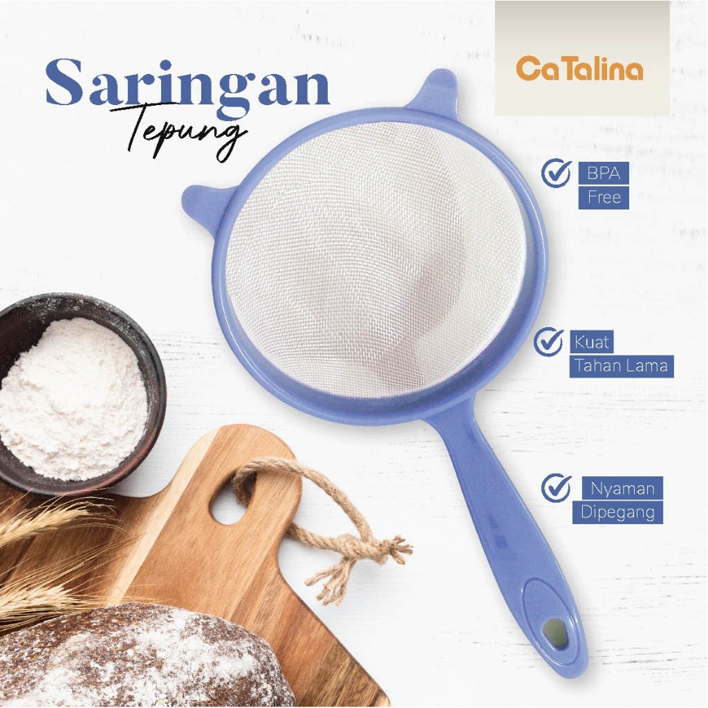 Saringan Halus Bubur Mpasi Tepung Saringan Santan - Gambar 2