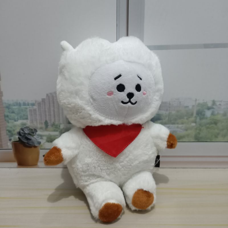 BTS bt21 ドール ジャンボ 狭 RJ ジン