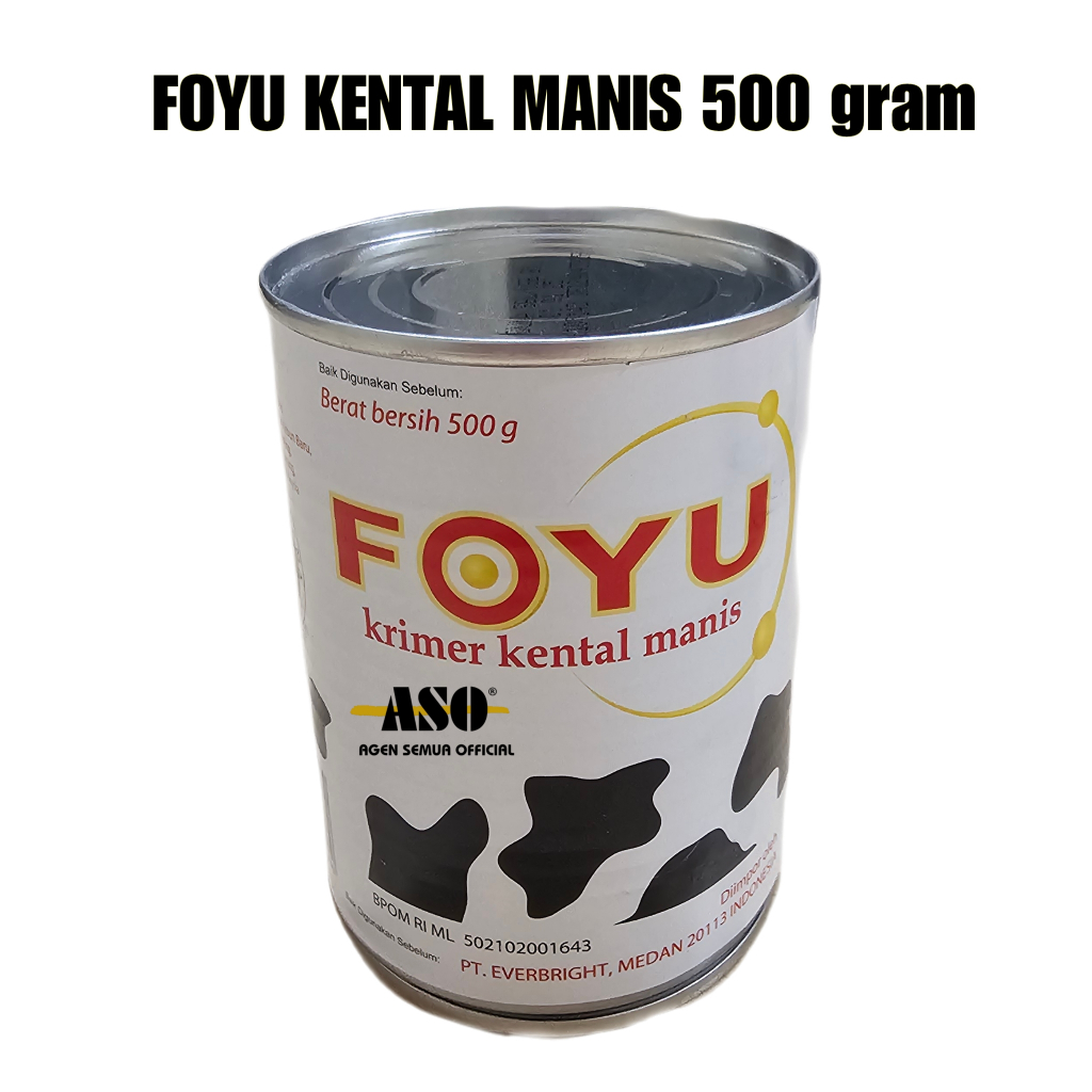 Susu Kental Manis CREME CASTLE / MILKBARN 500g / FOYU 500gr / Kental Manis PUTIH 500gr PROMO !!!