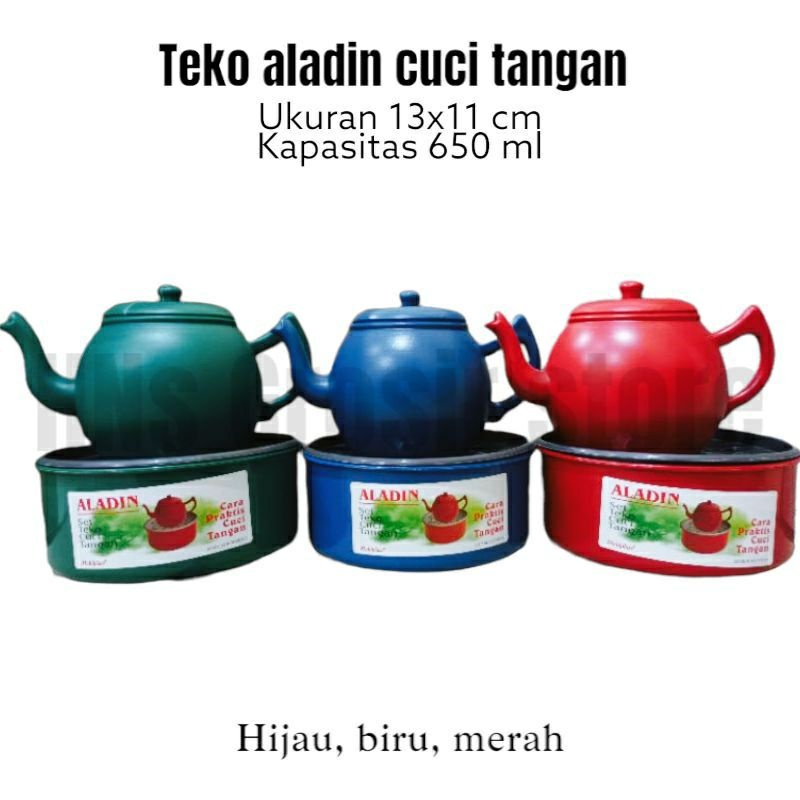 Aladdin's Hand Washing Teapot Plastic Hand Washing Teapot Aladdin's