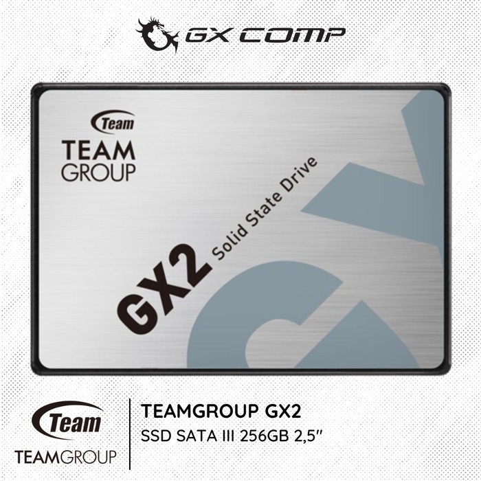Teamgroup GX2 256 GB Specs