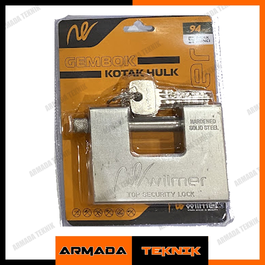 Anti-Theft Jumbo Fence Padlock 5 Keys / Hulk Padlock 50 60 74 84
