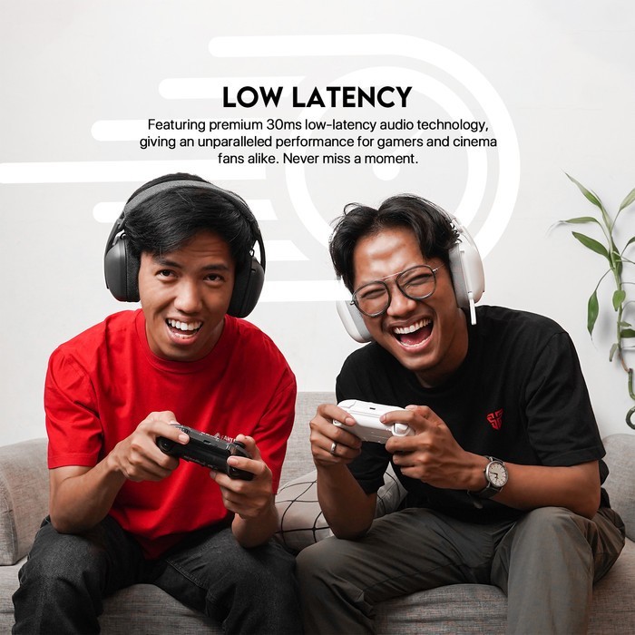 Fantech Studio Pro WHG03 / WHG-03 MultiPlatform Wireless Headset - Gambar 3