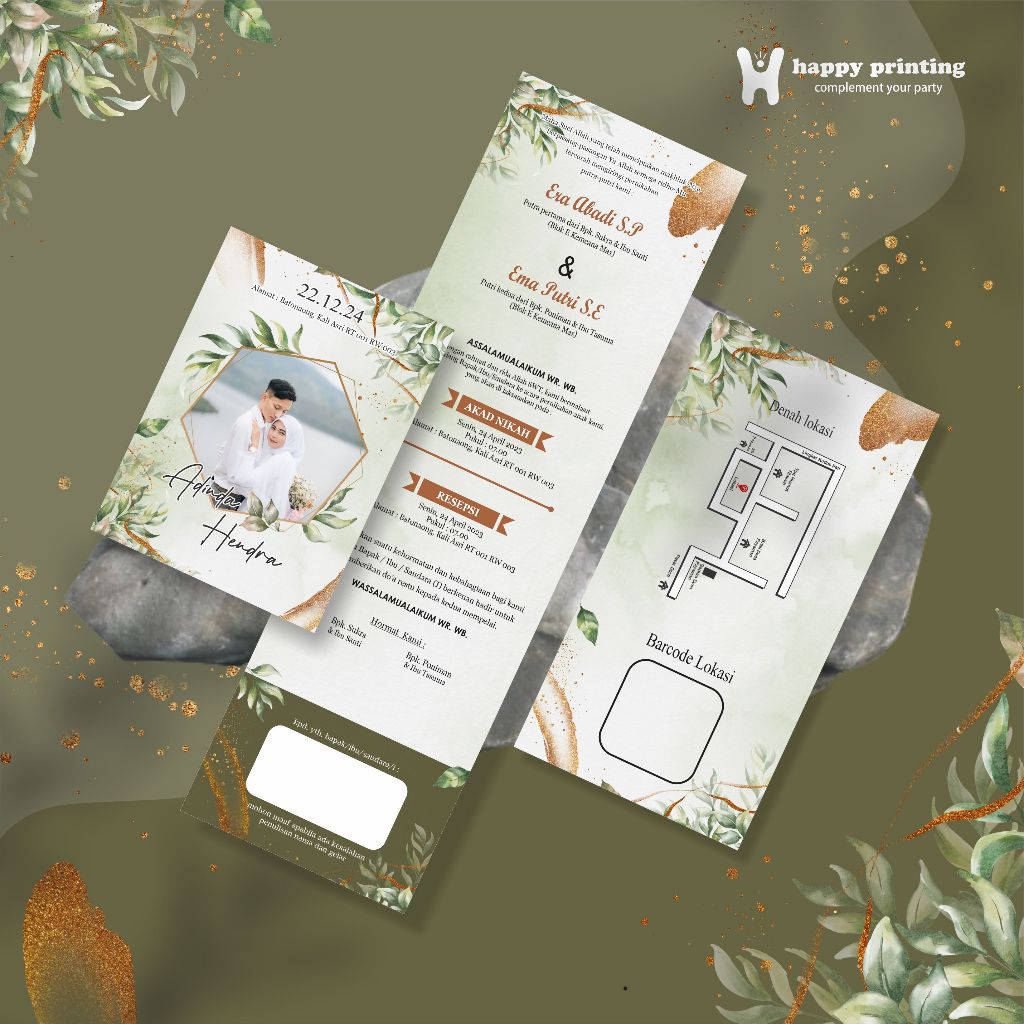 W Free Folding Wedding Invitations (Design, Plastic, Photo, Plan ...