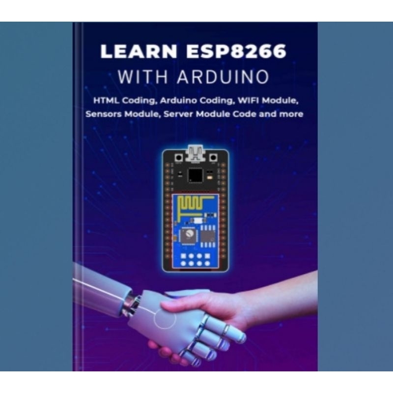 Book LEARN ESP8266 WITH Arduino: HTML Coding, Arduino Coding, WIFI ...