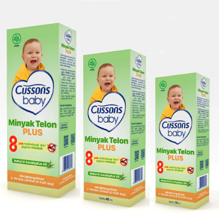 mommynme cussons baby telon oil plus 30ml 60ml 90ml 150ml