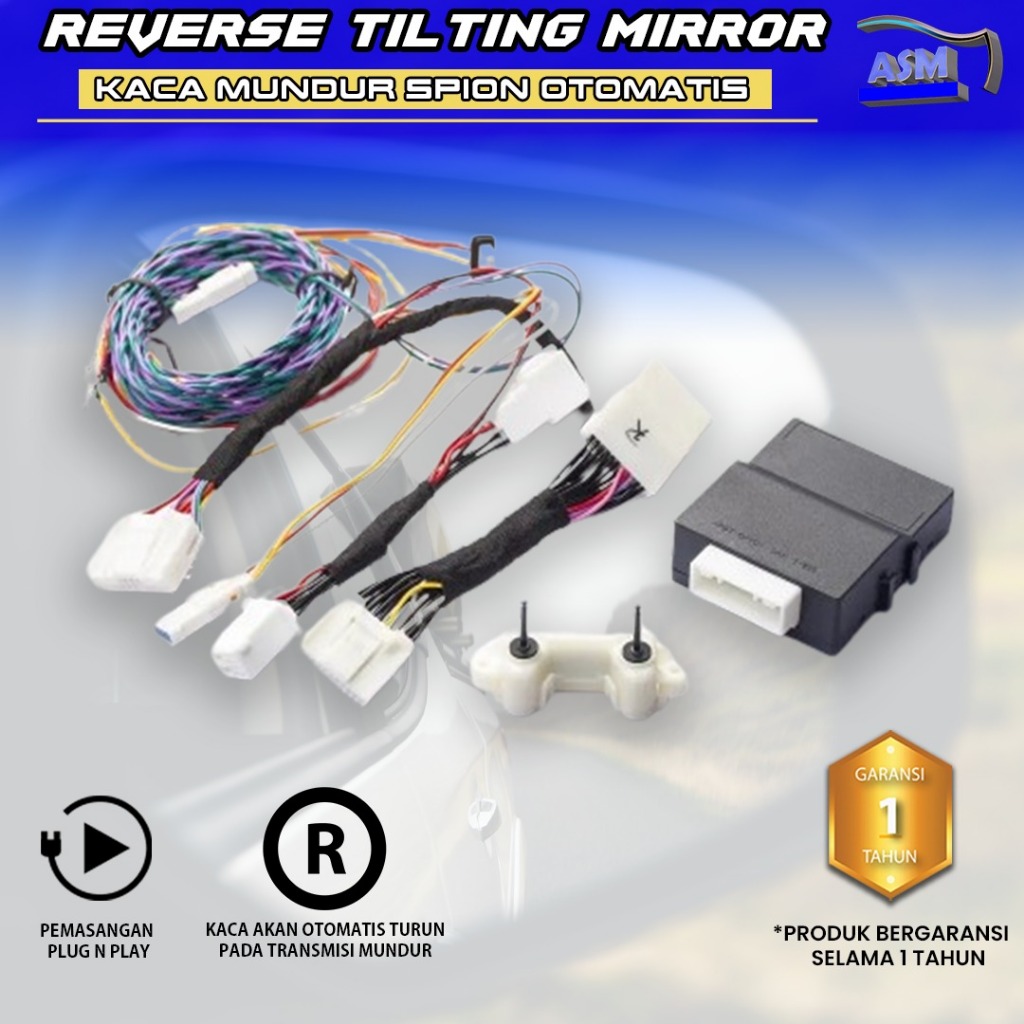 Reverse Tilting Mirror Reverse Mirror Reverse Mirror Innova Zenix Hilux ...