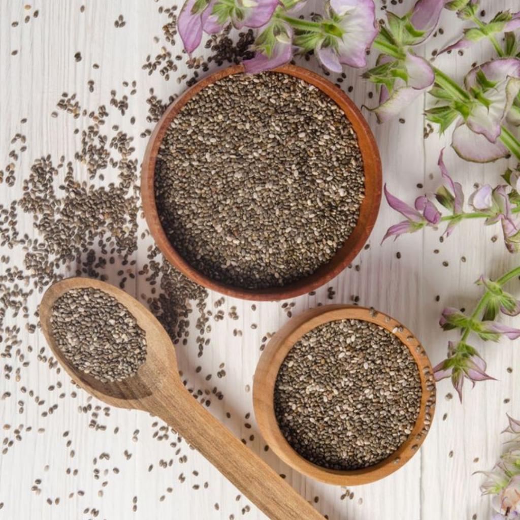 Gemeli - Biji Chiaseed Organik - Chia Seed Premium - Gambar 3